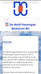 Mobile Screenshot of de-wolff.nl